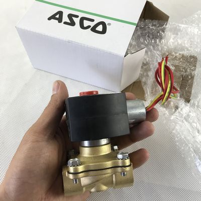 ASCO EF8210G003 120/60AC 2 Yolu Bakır 3/4 Solenoid Valf Normalde Kapalı Genel Servis