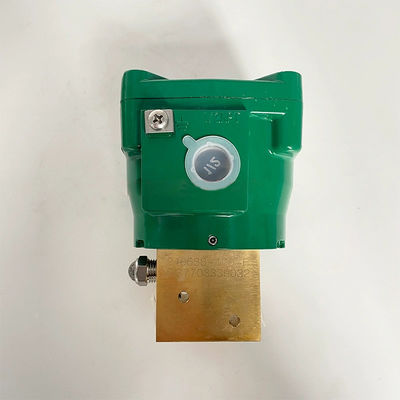 NF8327B102MO ASCO Doğrudan İşletilen Yüksek Akışlı Solenoid Valfı G1/4 3/2Way Tek Solenoid
