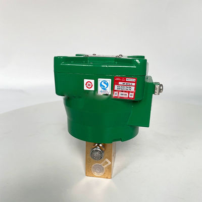 NF8327B102MO ASCO Doğrudan İşletilen Yüksek Akışlı Solenoid Valfı G1/4 3/2Way Tek Solenoid
