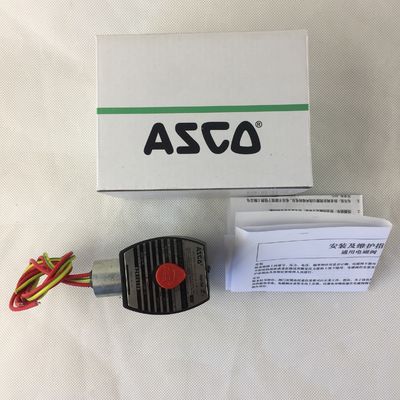 ASCO 8262G138 Genel Servis 1/4 "Normal Açık 2/2 Yol Tek Solenoid Valf