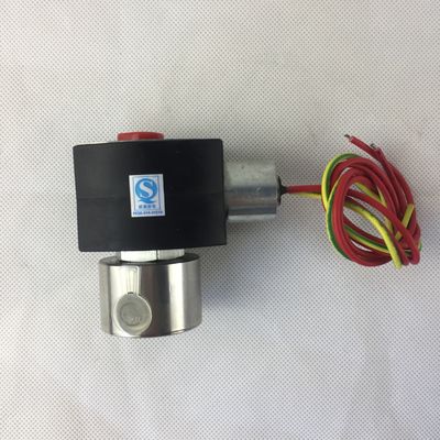ASCO 8262G138 Genel Servis 1/4 "Normal Açık 2/2 Yol Tek Solenoid Valf