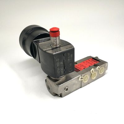 ASCO 8551B401 VCEFCM8551B401MO G1/4 Tek Solenoid Solenoid Valf 8551 Serisi Patlama Güvenli