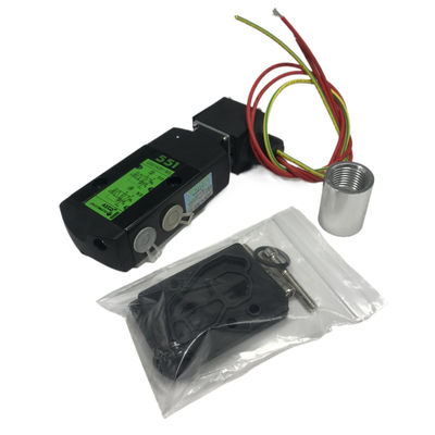 ASCO Çift Bobin Solenoid Valfı EFG551A002MS