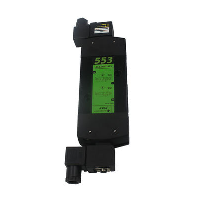 Asco Solenoid Valf 553 Scg553a002ms Panel Montajlı Çift Bobin