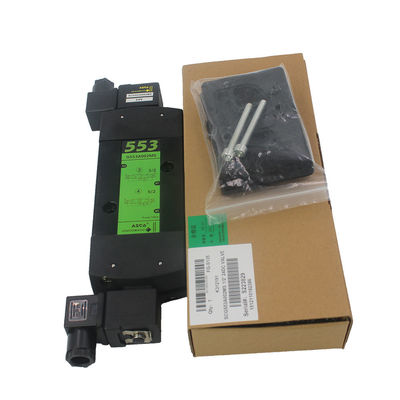 Asco Solenoid Valf 553 Scg553a002ms Panel Montajlı Çift Bobin