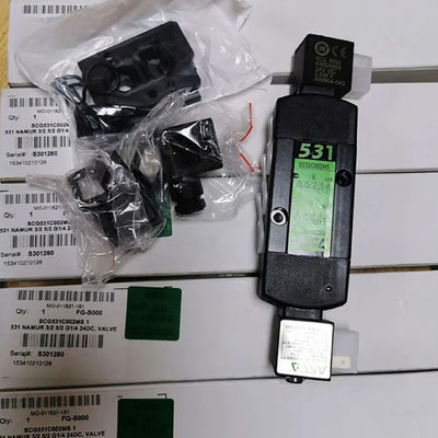 Asco Solenoid Valve Veneer Kurulum 5/3way Scg531c002ms