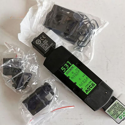 Asco Solenoid Valve Veneer Kurulum 5/3way Scg531c002ms