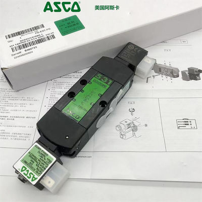 SCG531C018MS ASCO 531 Serisi Solenoid Valf Çift Bobin