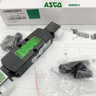 SCG531C018MS ASCO 531 Serisi Solenoid Valf Çift Bobin