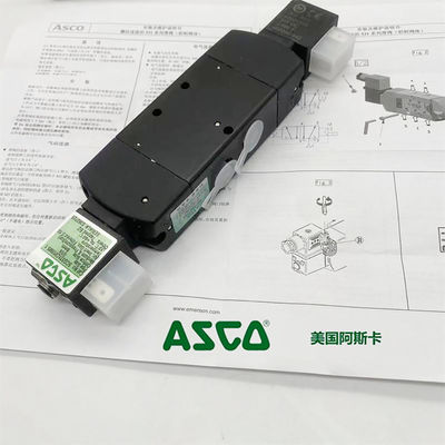 SCG531C018MS ASCO 531 Serisi Solenoid Valf Çift Bobin