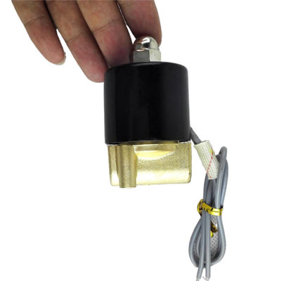 2W Serisi Solenoid Valf 2W025-08 Normalde Kapalı 1/4 " Hava Su Valfi