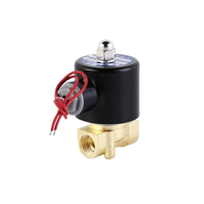 2W040-10 Doğrudan Çalıştırılan Solenoid Valf 2 Yolu Bakır 3/8 Inç