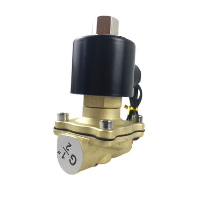 3/4 Inch 2W200-20 NPT Su Hava Bakır Solenoid Valf NC 2 Way