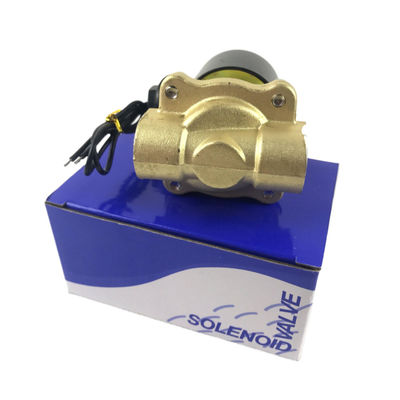 3/4 Inch 2W200-20 NPT Su Hava Bakır Solenoid Valf NC 2 Way