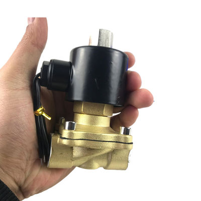 3/4 Inch 2W200-20 NPT Su Hava Bakır Solenoid Valf NC 2 Way