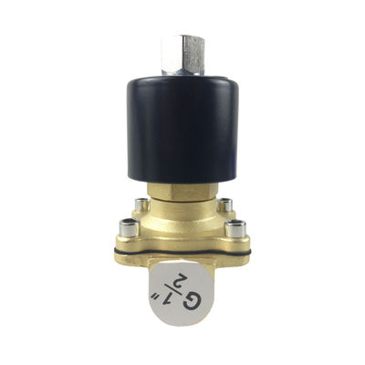 2W160-15 1/2 Inch Su Elektrik Solenoid Valf Bakır Normalde Kapalı