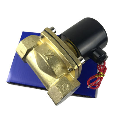 N/O 2W400-40 2 Way 1-1/2" Gaz Su Pnömatik Elektrik Solenoid Valf Su Hava Normalde Açık