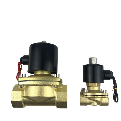 N/O 2W400-40 2 Way 1-1/2" Gaz Su Pnömatik Elektrik Solenoid Valf Su Hava Normalde Açık