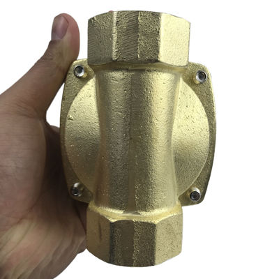 N/O 2W400-40 2 Way 1-1/2" Gaz Su Pnömatik Elektrik Solenoid Valf Su Hava Normalde Açık