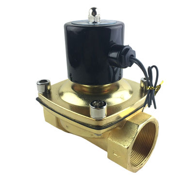 Normalde Kapalı 2W500-50 Solenoid Valve Su Buharı Kontrol Anahtar 2 Inch Solenoid