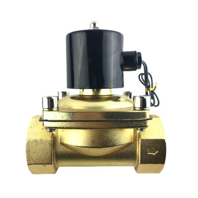 Normalde Kapalı 2W500-50 Solenoid Valve Su Buharı Kontrol Anahtar 2 Inch Solenoid