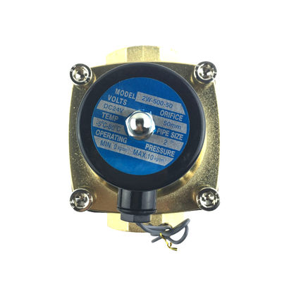 2W500-50 Solenoid Valve Su Buharı Kontrol Anahtarı 2 Inch Solenoid Normalde Açık