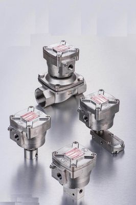NF8551B402MO-24VDC 1/4 Inch Asco 4 Way Solenoid Valve 2 PSI Minimum Çalışma