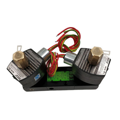 ASCO NF8551B402MO-24VDC Numatics Pilot Çalıştırılan Solenoid Valf-3/2 - 5/2