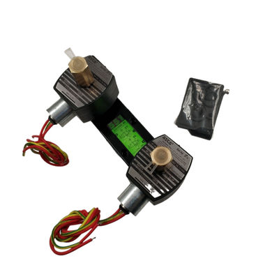 ASCO NF8551B402MO-24VDC Numatics Pilot Çalıştırılan Solenoid Valf-3/2 - 5/2