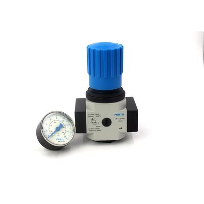 FESTO Çinko Alaşımı LR-3/4-D-MIDI 162581 LR-3/4-D-MIDI-MPA 8002287 Basınç Düzenleyici Valf Basınç Ölçüsü 0,5-12 Bar
