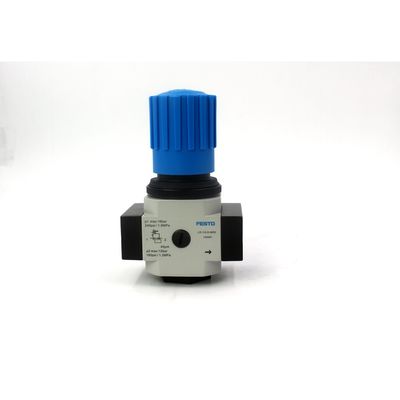 LR-1/4-D-MIDI 186451 LR-1/4-D-MIDI-MPA 8002368 FESTO Çinko Alaşım Basınç Düzenleyici Valf Basınç ölçer 0,5-12 Barlı Geliştirilmiş Performanslı Kompakt Hava Filtresi Düzenleyici Sistemi