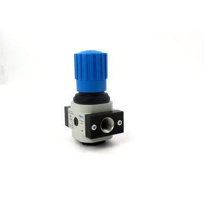 LR-1/4-D-MIDI 186451 LR-1/4-D-MIDI-MPA 8002368 FESTO Çinko Alaşım Basınç Düzenleyici Valf Basınç ölçer 0,5-12 Barlı Geliştirilmiş Performanslı Kompakt Hava Filtresi Düzenleyici Sistemi