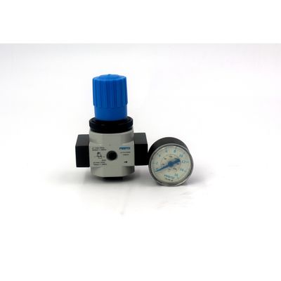 FESTO Çinko Alaşımı LR-3/8-D-7-O-MINI 162600 Basınç Düzenleyici Valf 0,5-7bar Basınçölçersiz