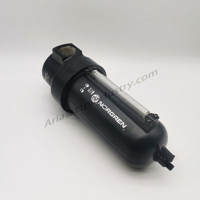L17-600-MP9G, mikro sisli yağlayıcı, 3/4 inçlik NPT portları, metal kabuk, drenajlı