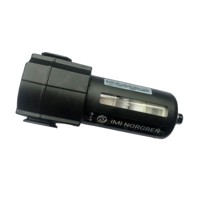Norgren F74G serisi F74G-6GN-QP3 40μm G 3/4 10 bar El boşaltmalı Pnömatik Filtre