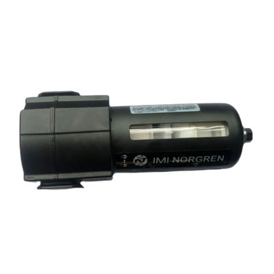 Norgren F74G serisi F74G-6GN-QP3 40μm G 3/4 10 bar El boşaltmalı Pnömatik Filtre