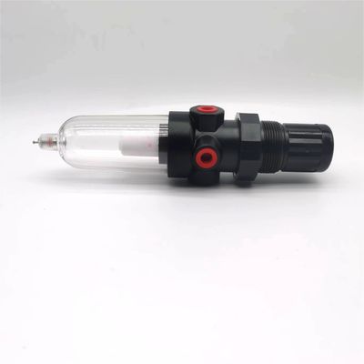 Norgren B07-101-M3KG 40μm G 1/8 Filtre Düzenleyicisi 0.3-10Bar Manual Drain B07 Serisi Filtre/Düzenleyicisi 0.3-7 bar