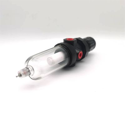 Norgren B07-101-M3KG 40μm G 1/8 Filtre Düzenleyicisi 0.3-10Bar Manual Drain B07 Serisi Filtre/Düzenleyicisi 0.3-7 bar