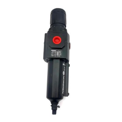 B72G-2GK-AL3-RMN Norgren Filtresi G1/4 40μm Düzenleyici Otomatik Kanama B72GSeri Filtre/Düzenleyici Ölçüsüz