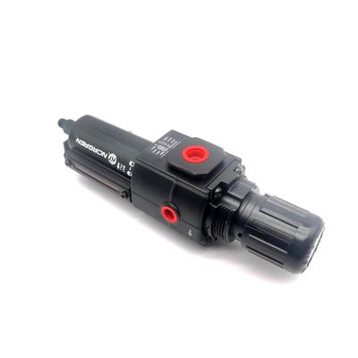Norgren G1/4 5μm B72G-2GK-AL1-RMN Filtre Düzenleyicisi Otomatik Kanama B72GSeri Filtre / Düzenleyicisi Ölçüsüz