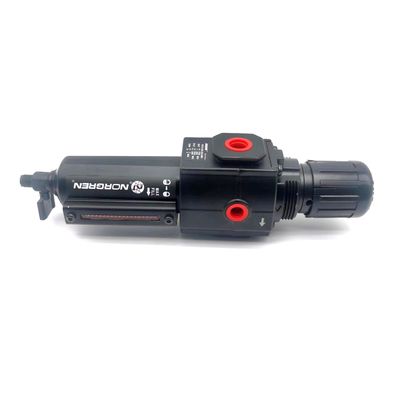 Norgren B72G-2GK-QT1-RMN G1/4 5μm Filtre Düzenleyicisi Otomatik Kanama B72G Serisi Filtre / Düzenleyici Ölçüsüz