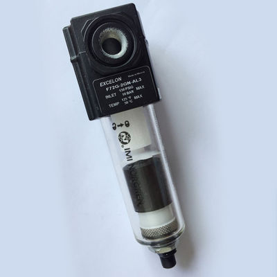 NORGREN filtre, 1/2 PTF, otomatik boşaltma, 5μm filtre elemanı F74G-4GN-AT1