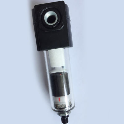 NORGREN filtre, 1/2 PTF, otomatik boşaltma, 5μm filtre elemanı F74G-4GN-AT1