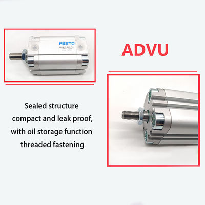 Kompakt silindir ADVU-25-20-A-P-A - Festo