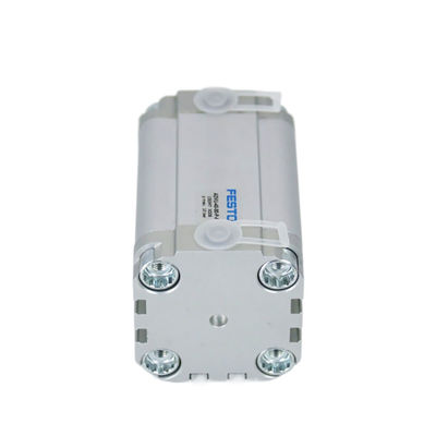 156550 Erkek ipli pnevmatik silindir / hava piston silindir ADVU-50-10-P-A