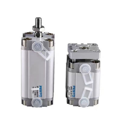 Gelişmiş Piston Çubuğu ADVUL-32-20-P-A ile erkek ipli pnevmatik silindir