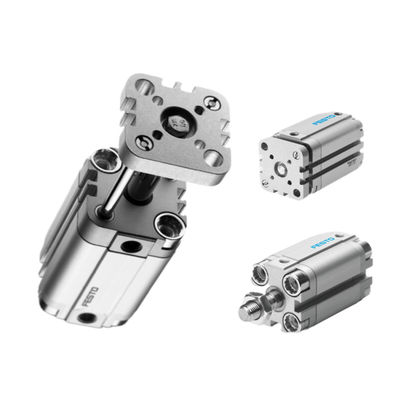 ADVUL-40-30-P-A 30mm Borlu Pnömatik Piston Silindiri Kavılmış Alüminyum Alaşımında