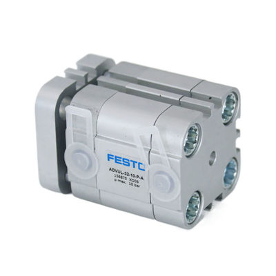 ADVUL-80-25-P-A Piston Çubuğu Sonu Hafif Alüminyum Alaşımlı Silindir Fıçı