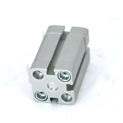 ADN-12-40-A-P-A 536210 Endüstriyel Uygulamalar için 40 mm Vuruşlu Kompakt 12 mm Alüminyum Alaşım Piston Silindiri