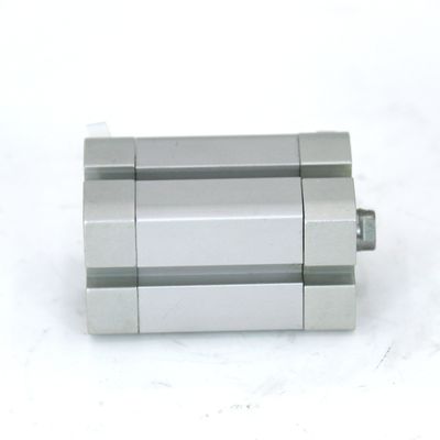 ADN-12-40-A-P-A 536210 Endüstriyel Uygulamalar için 40 mm Vuruşlu Kompakt 12 mm Alüminyum Alaşım Piston Silindiri